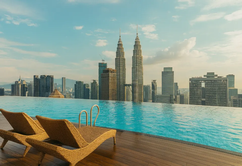 The Platinum 2 Kuala Lumpur by Heim ( Rooftop Infinity Pool +