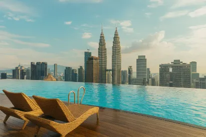 The Platinum 2 Kuala Lumpur by Heim ( Rooftop Infinity Pool + 10Mins Walk to KLCC )