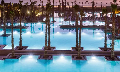 호텔 리우 팰리스 티키다 타크하조우트 - 올 인클루시브