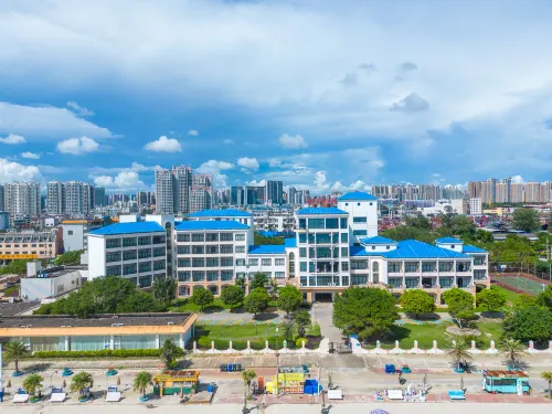 Beihai Seaview Caiyun Hotel (Qiaogang Beach Qiaogang Fengqing Street) - Træningscentre