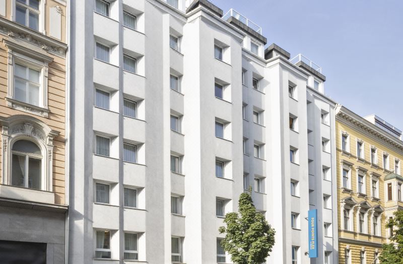 Four Points Flex by Sheraton Vienna Hauptbahnhof