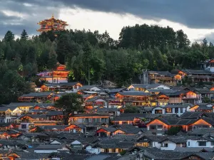 Zhongmi·Yunju|Zome Skyview Coffee Mountain Villa (Lijiang Ancient City Branch)