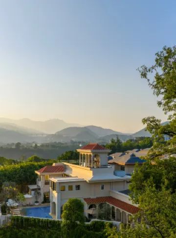 元江棲雲裏CloudHaven法式溫泉度假莊園