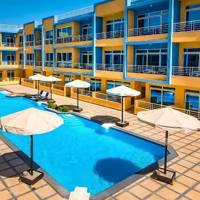 HRG Hurghada Aparthotel Aqua park A100 - By MAMO Property - Homestays