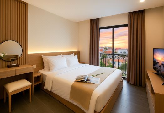 아모리 달랏 호텔 외관