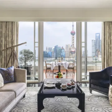 The Peninsula Shanghai Отели в г. Шанхай