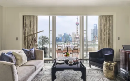 The Peninsula Shanghai Отели в г. Шанхай