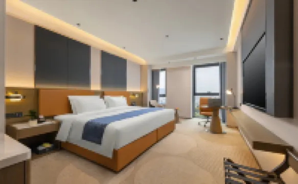 合肥高新豪生飯店 合肥植物園附近的飯店