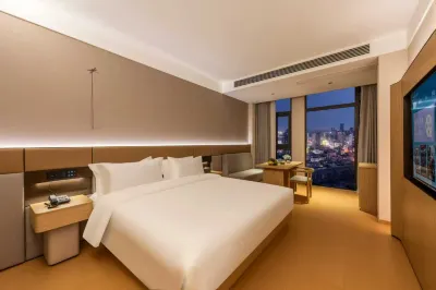 Song'an Hotel (Ji'an Station Jinggangshan University) Hotell i Qingyuan District
