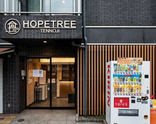 Hopetree Tennoji Hotels near Hirano Ward