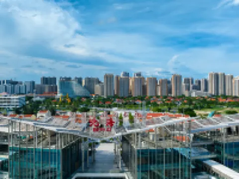 GRAND NEW CENTURY HOTEL  BEIHAI Hotels near Qiaogang Fengqing Street