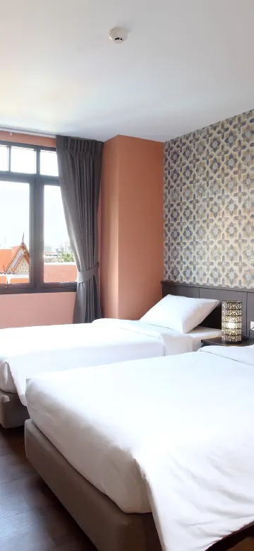 ห้องพรีเมียร์ เตียงเดี่ยว 2 เตียง