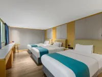 JC Jingchen Refined Void | Trend Core Homestay (Tianhong Plaza Wenshan Pedestrian Street) โรงแรมใกล้พื้นที่การค้าเหลาหม่าซาน