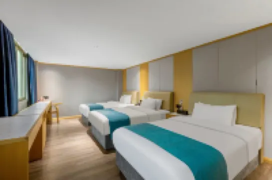 JC·景晨Refined Void丨潮核民宿（天虹廣場文山步行街店）