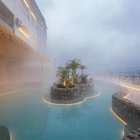 Guanjingdao Hot Spring Resort Hotel (Yanu Lake)