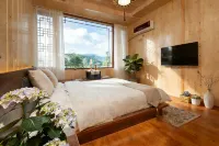 Shaoshan Love Shaoshan Talk · Mountain Scenery Courtyard Resort Garden B&B - balcony