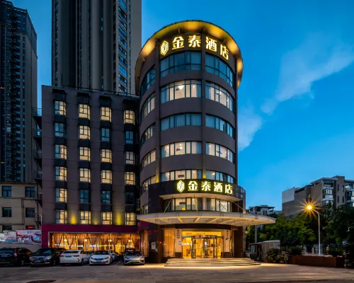 Jintai Hotel Hotel di Wuhan