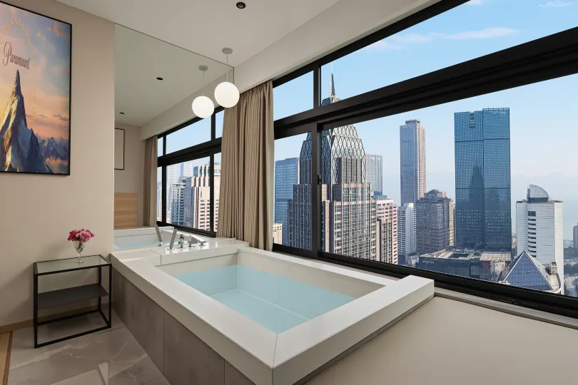Mengting Gaokong Riverview Hotel