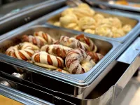Yongzhi Hotel (Hailin Station) - breakfast
