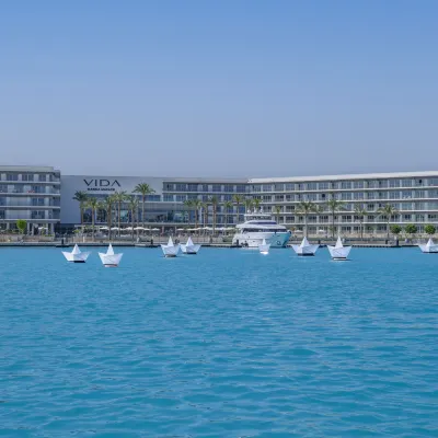 منتجع فيدا مارينا مراسي Hotels near Marseillia 4 beach front