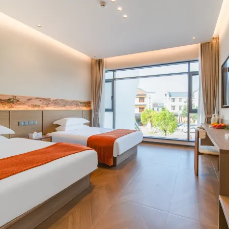 Jiuhuashan Ruyuan Homestay (Grand Aspiration Cultural Park Branch)