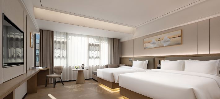 Shanglinxuan Apartment (Xinhua Shangdu Street) Xinhua İlçesi otelleri
