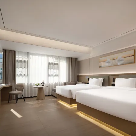 Shanglinxuan Apartment (Xinhua Shangdu Street) Отели в г. Синьхуа
