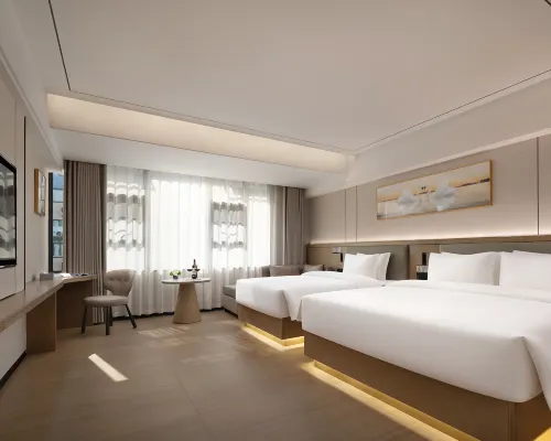 Shanglinxuan Apartment (Xinhua Shangdu Street) Hotels in Xinhua