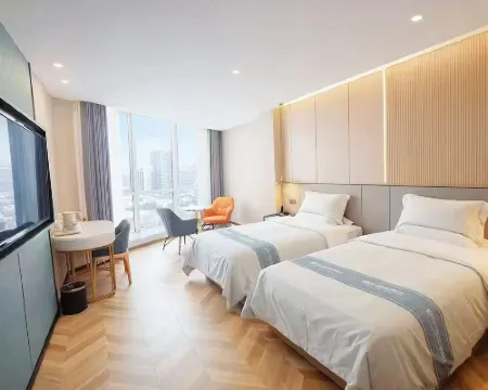 Urban Garden Hotel (Wushan Railway Station) Hotels in Wushan