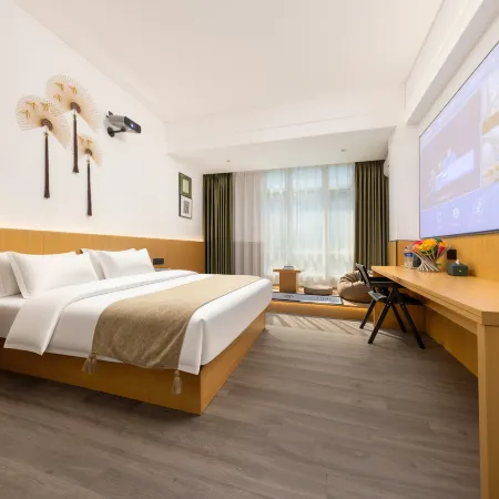 Ty·Light Residence Hotel (Red Mountain Metro Station, Shenzhen North Station)