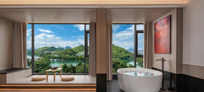 GuilinGrandHotel（Two Rivers and Four Lakes East and West Alleys） Hotels in Guilin