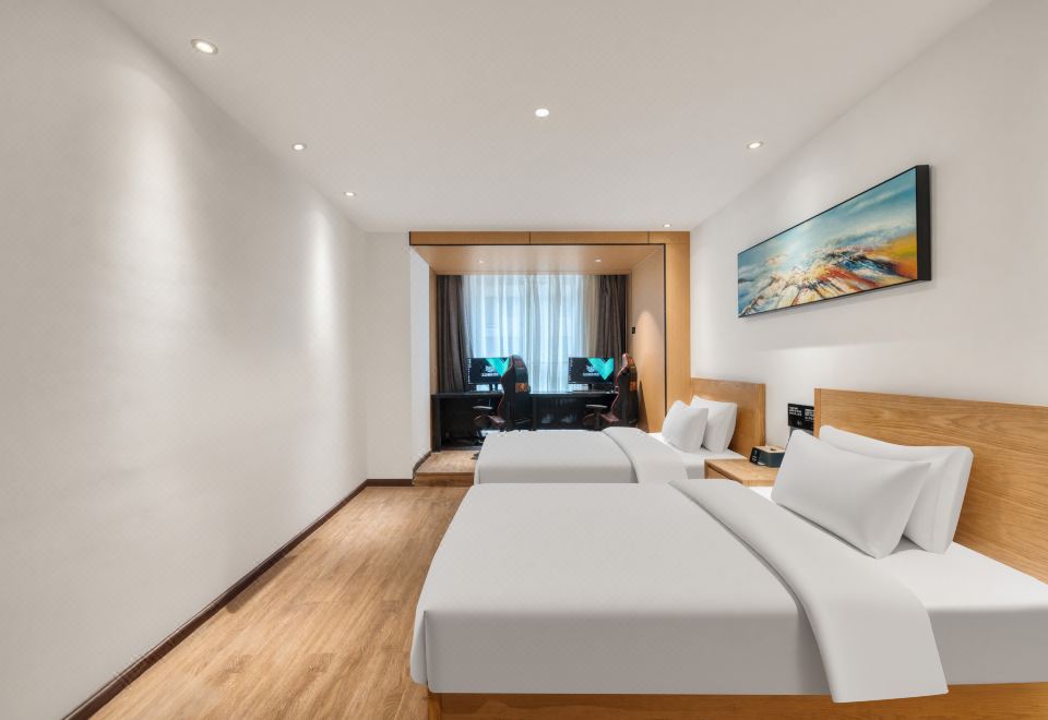 Jiela Esports Hotel (Hangzhou Gaosha Subway Station) Images