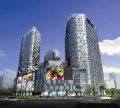 Ascott Raffles City Beijing Service Apartment Hotels in Beijing