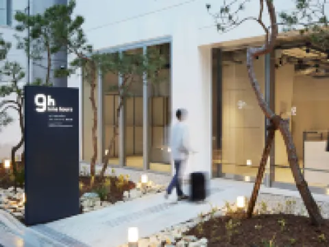 9h nine hours Hamamatsucho Hotels in Tokyo