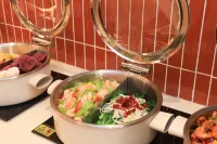 Ni Hao Hotel (Erdao Baihe Town Changbaishan Station) - 조식 운영