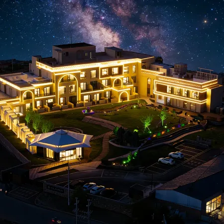 Yijia Wilderness Luxury Resort,Wusun Mountains