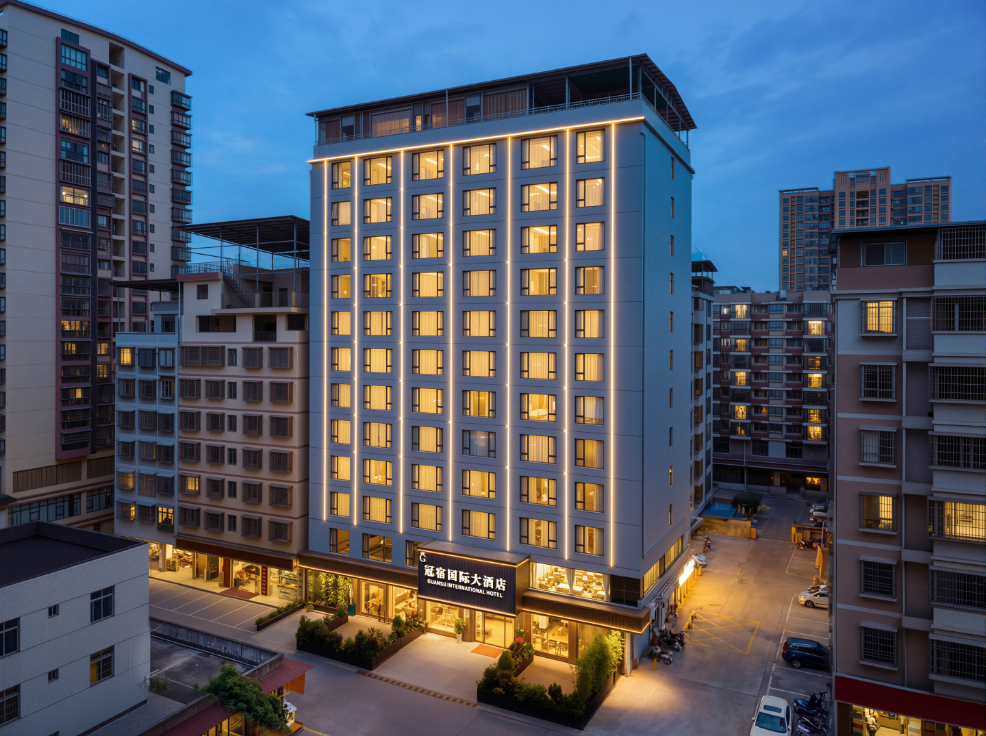 Guilin Guansu International Hotel Hotels in Guilin