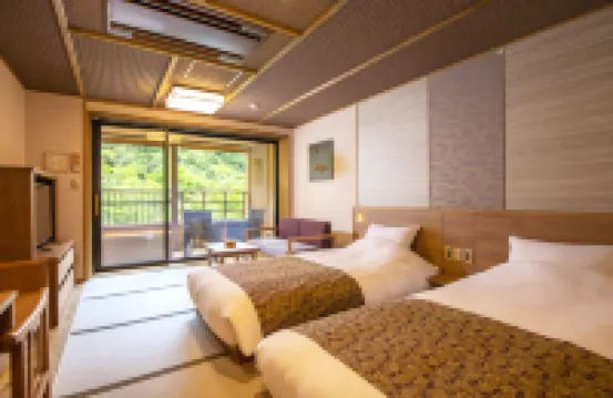 ชิโอโนยุออนเซ็นเร็งเก็ตซึ โรงแรมใน