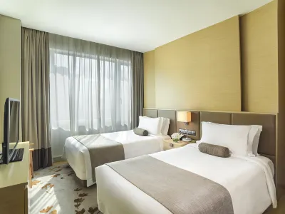 Walk Street Hotel & Apartment ワット・ウナロム周辺のホテル