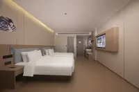 Aifeel Hotel (Lianyungang Donghai Pedestrian Street High Speed Railway Station) - เปิดใหม่