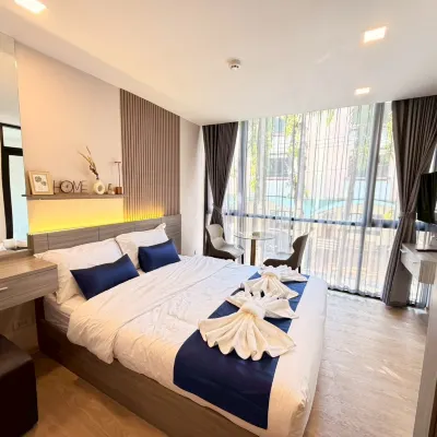 The Iconic Pattaya Central Hotel berhampiran Kompleks King Power Pattaya