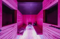 Galaxy 3BR Modern Home with Fireplace Outdoor Spa Hotel a 