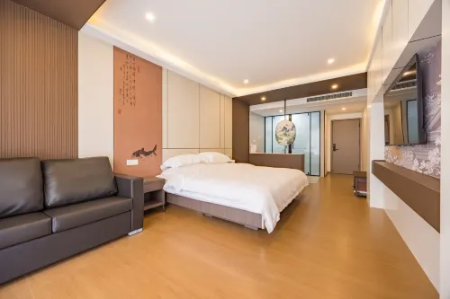 Zhao Jie Lanting Hotel (Yishui Lake Taihang Water Town)