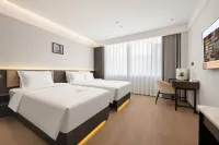 Yun Nan She Holiday Hotel (Qiqiqiao Shiqiao Market Branch, Jinzhou Railway Station) - Ramah keluarga