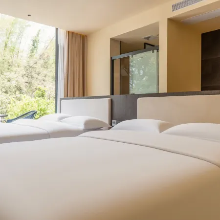 Ink-Wash Cloud Robes Boutique Homestay
