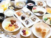 APA Hotel Kagadaishoji-Ekimae - sarapan