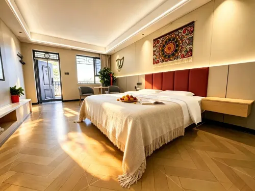Qindong Courtyard · Vintage-style Mountain Retreat (Jinghe Branch)