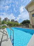 Hailing Island Haiying Apartment 恒大海上ハワイのホテル