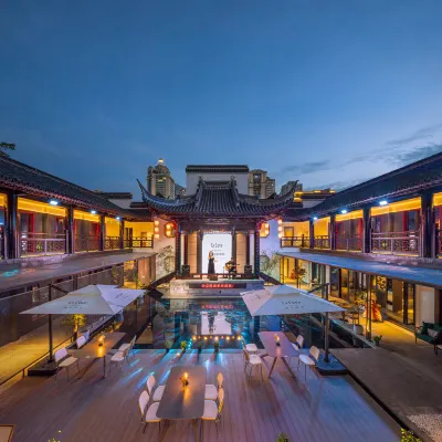 UrCove By Hyatt Nanjing Confucius Temple and Xinanli Resort 江寧府学周辺のホテル
