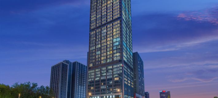 Quanjie Hotel Dalian Donggang Venice Water City Branch Hotéis em Dalian